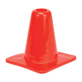 Traffic Cone, 6", Orange
