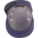 Hard Shell Knee Pads, Hook and Loop Style, Plastic Caps, Foam Pads