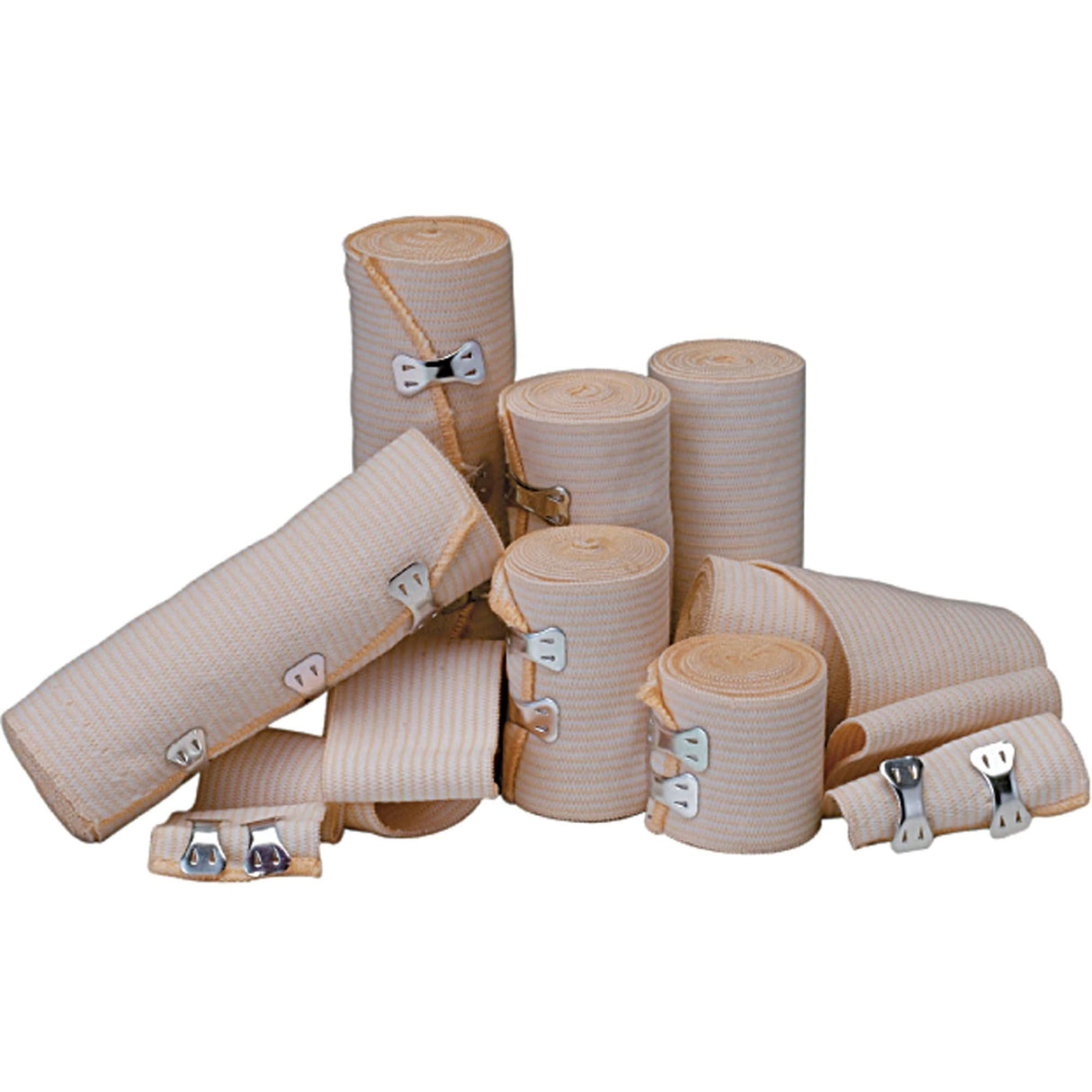 Elastic Bandage, Cut to Size L x 3" W, Class 1