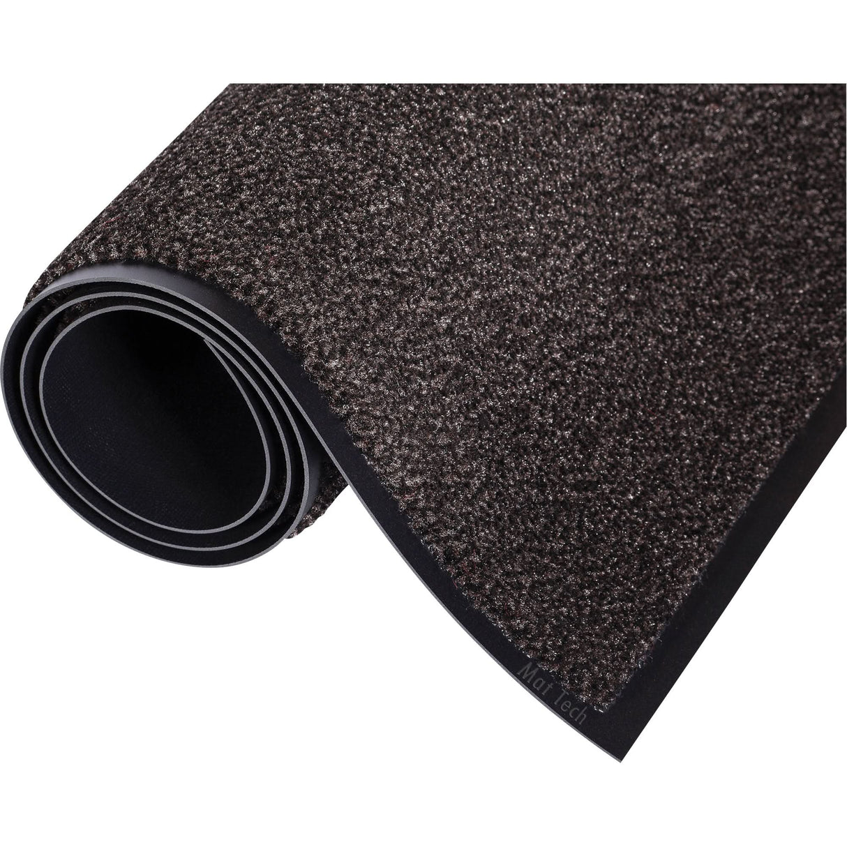 Dust-Star™ Mat, Wiper, 3' x 4' x 1/2", Walnut