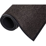 Dust-Star™ Mat, Wiper, 3' x 4' x 1/2", Walnut