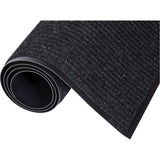 Needle-Pin® Entrance Mats, Wiper, 3' x 60' x 1/2", Charcoal