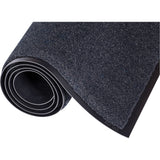 Superluxe™ Entrance Mat, Wiper, 4' x 10' x 1/2", Navy Blue