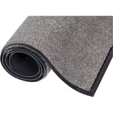 Superluxe™ Entrance Mat, Wiper, 3' x 10' x 1/2", Grey