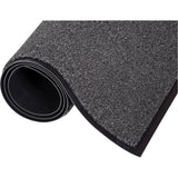 Proluxe™ Entrance Mat, Wiper, 6' x 10' x 7/16", Charcoal