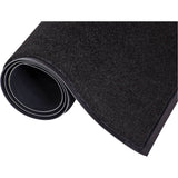 Proluxe™ Entrance Mats, Wiper, 6' x 60' x 7/16", Black