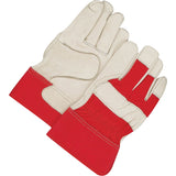 Classic Fitter Gloves, X-Large, Grain Cowhide Palm, Fleece Inner Lining