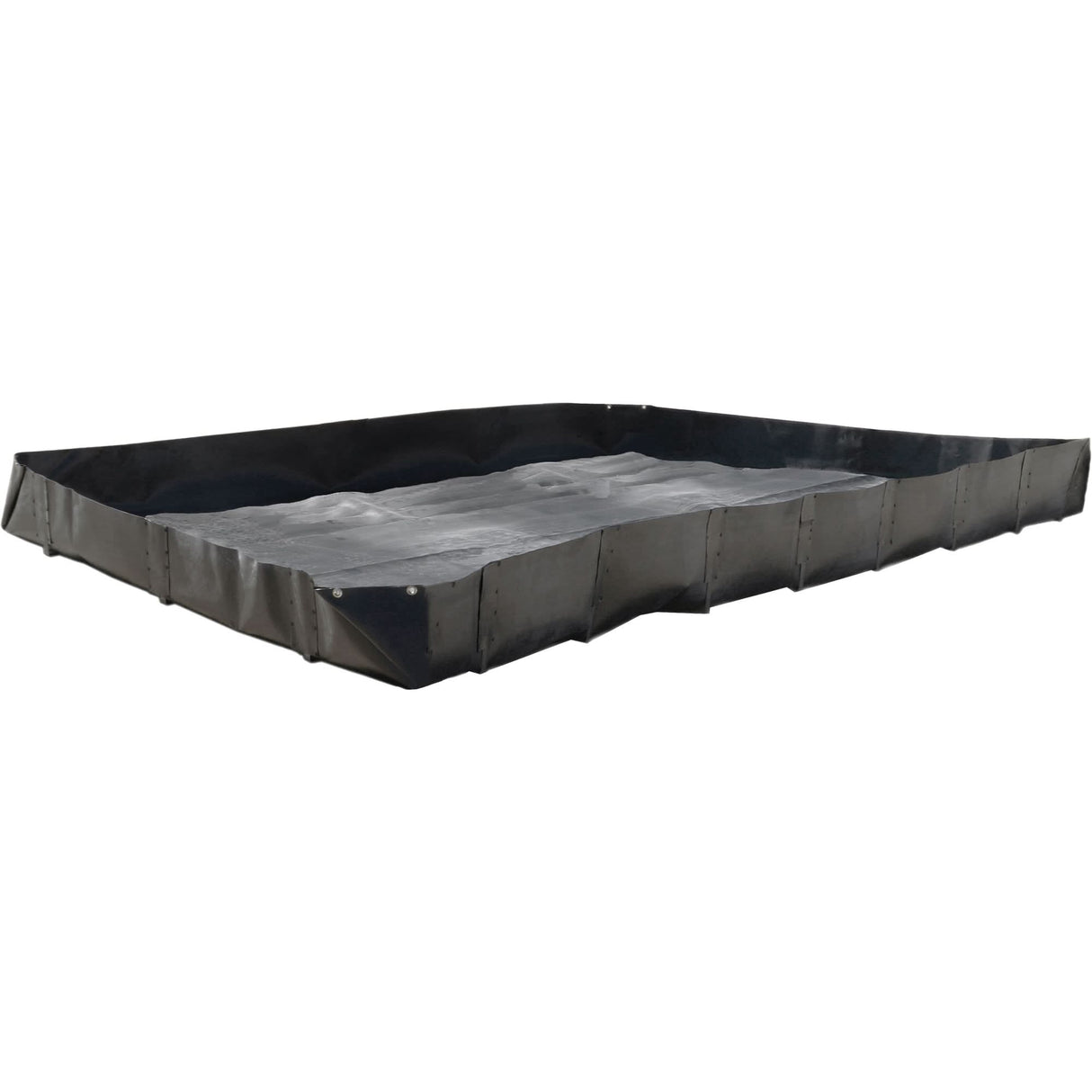 Economy Berms, 187 gal. Capacity, 5' W x 5' L x 12" H, L-Bracket