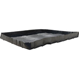 Economy Berms, 187 gal. Capacity, 5' W x 5' L x 12" H, L-Bracket