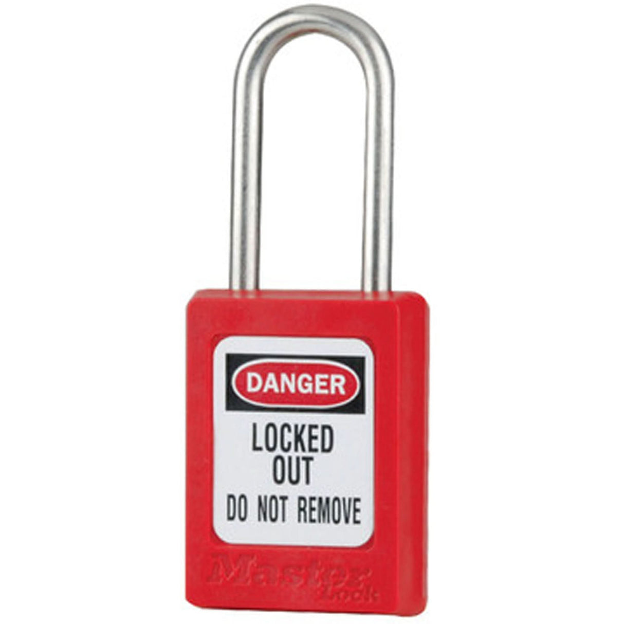 S33 Zenex™ Padlock - Set of Twelve, Safety Padlock, Keyed Alike, Thermoplastic, 1-3/8" Width