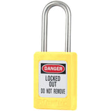 S33 Zenex™ Padlock - Set of Three, Safety Padlock, Keyed Alike, Thermoplastic, 1-3/8" Width