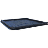 Ultra-Containment Berms®, 59 US gal. Capacity, 4' W x 6' L x 4" H, Foam Wall