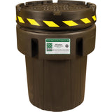 Ultra-Recycled Overpack® Salvage Drum, 95 gal., Stationary