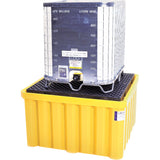 Ultra-IBC Spill Pallet® without Drain, 400 US gal. Spill Capacity, 58.75" x 58.75" x 33"