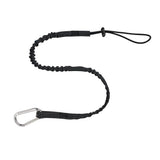 Squids® 3100 Extended Tool Lanyard, Bungee, Carabiner/Loop