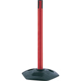 Single Line Heavy Duty Receiver Post, 38" High, Red