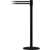 Dual Line Heavy Duty Receiver Post, 38" High, Yellow