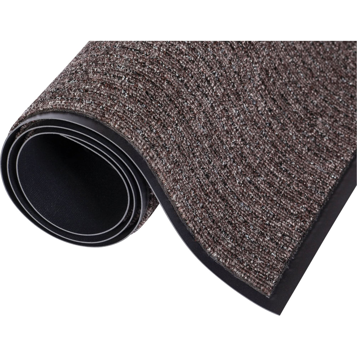 Three-N-One™ Mat, Wiper/Scraper, 3' x 60' x 5/16", Walnut