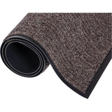 Three-N-One™ Mat, Wiper/Scraper, 3' x 60' x 5/16", Walnut
