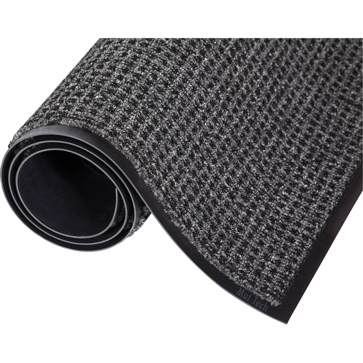 Oxford™ Elite Mat, Wiper/Scraper, 3' x 60' x 7/16", Grey/Black