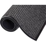 Oxford™ Elite Mat, Wiper/Scraper, 3' x 60' x 7/16", Grey/Black