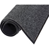Marathon™ Mat, Wiper/Scraper, 4' x 6' x 3/8", Charcoal