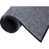 Marathon™ Mat, Wiper/Scraper, 4' x 6' x 3/8", Blue/Grey