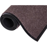 Eco-Step™ Mat, Wiper, 4' x 6' x 1/4", Walnut