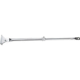 Roundtangular Convex Mirror with Telescopic Arm