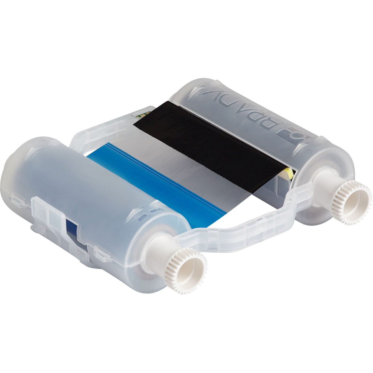 Printer Ribbon, 4.33" x 16", Black/Blue/Red/Yellow