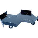 Universal Steel Dolly, 26.5" L x 26.5" W x 5" H