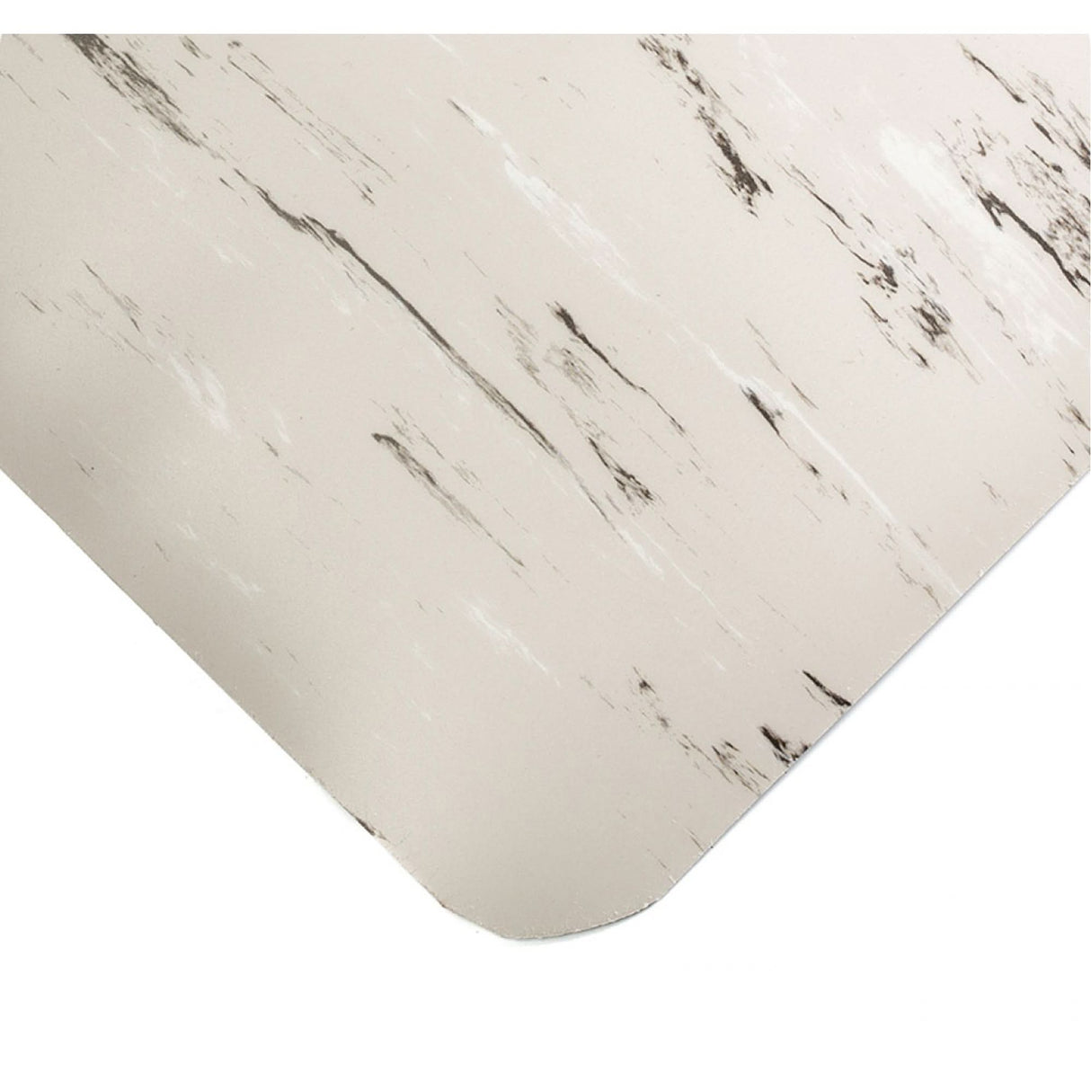 Tile-Top AM Spongecote Ultrasoft Anti-Microbial Mats No.419, Smooth, 4' x 5' x 7/8", Grey, Nitrile/Vinyl
