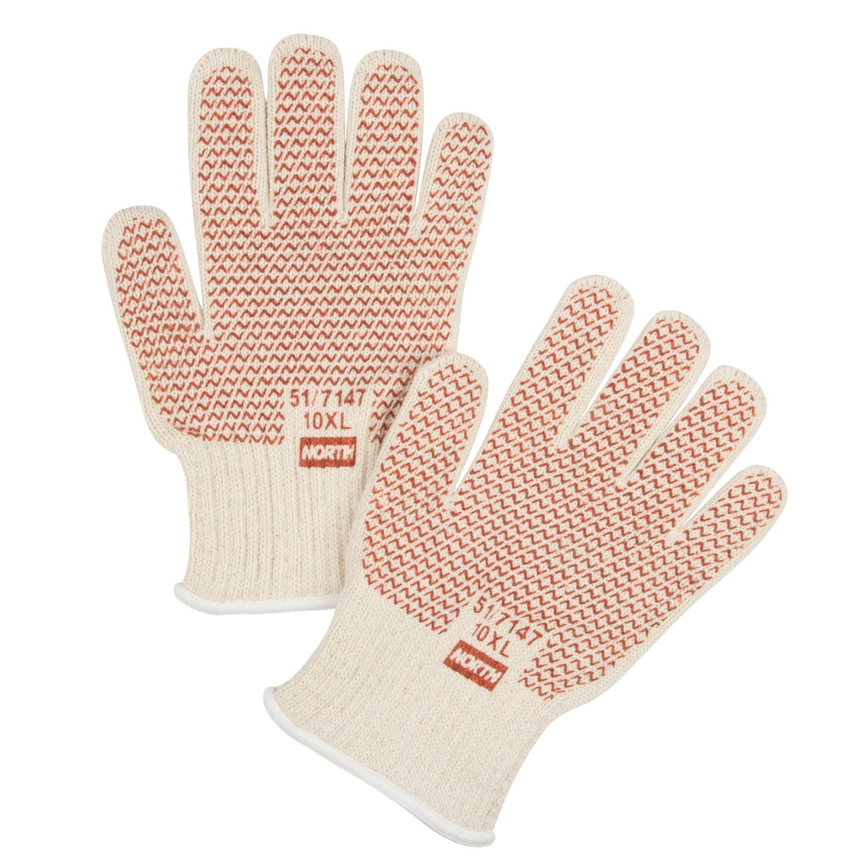 Grip-N® Hot Mill Gloves, Nitrile, 10/X-Large, Protects Up To 400° F (204° C)