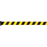 Tape Cassettes for Build-Your-Own Crowd Control Barriers, 7', Yellow Tape