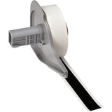 Indoor/Outdoor Grade Tape - 50' Roll, Vinyl, Black, 1/2" Width