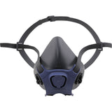7000 Half-Mask Respirator, Thermoplastic, Small