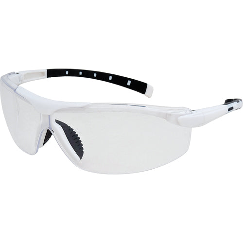 Z1500 Series Safety Glasses, Clear Lens, Anti-Scratch, Meets/Exceeds CSA Z94.3