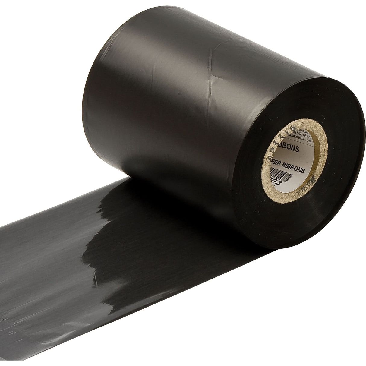 4300 Series Thermal Transfer Printer Ribbons, 1.57" x 984', Black