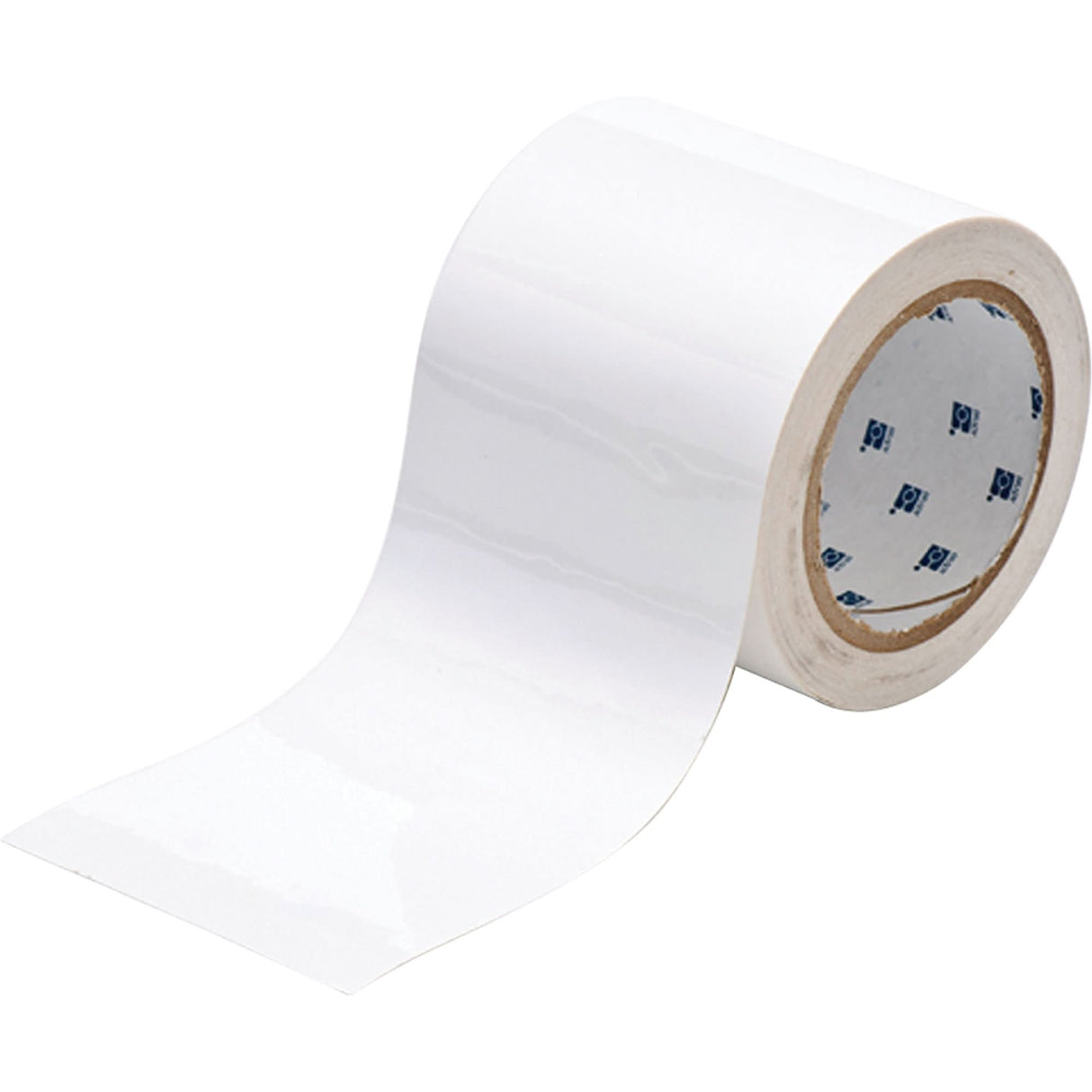 ToughStripe® Floor Marking Tape, 4" x 100', Polyester, White