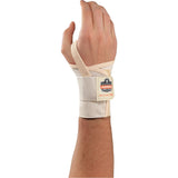 ProFlex® 4000 Single Strap Wrist Support, Elastic, Right Hand, Small