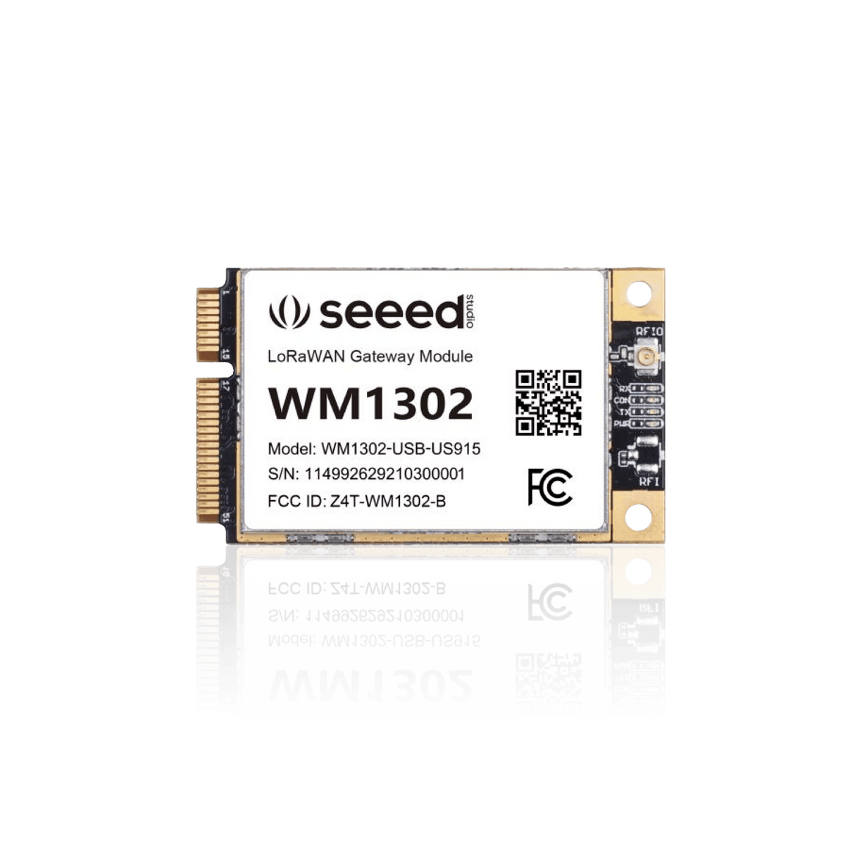 Seeed WM1302 LoRaWAN Gateway Module (USB) - US915