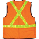 5-Point Tear-Away Traffic Safety Vest