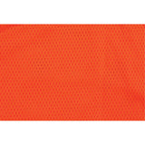 Surveyor's Safety Vest, High Visibility Orange, Large, Polyester