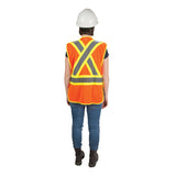 CSA Compliant High Visibility Surveyor Vest
