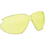 Uvex Replacement Safety Glasses Lens, Anti-Scratch, Amber, Genesis XC