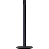 Advance TensaBarrier® - Receiver Post, 36" High, Black