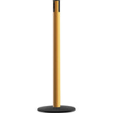 Advance TensaBarrier® - Receiver Post, 36" High, Yellow