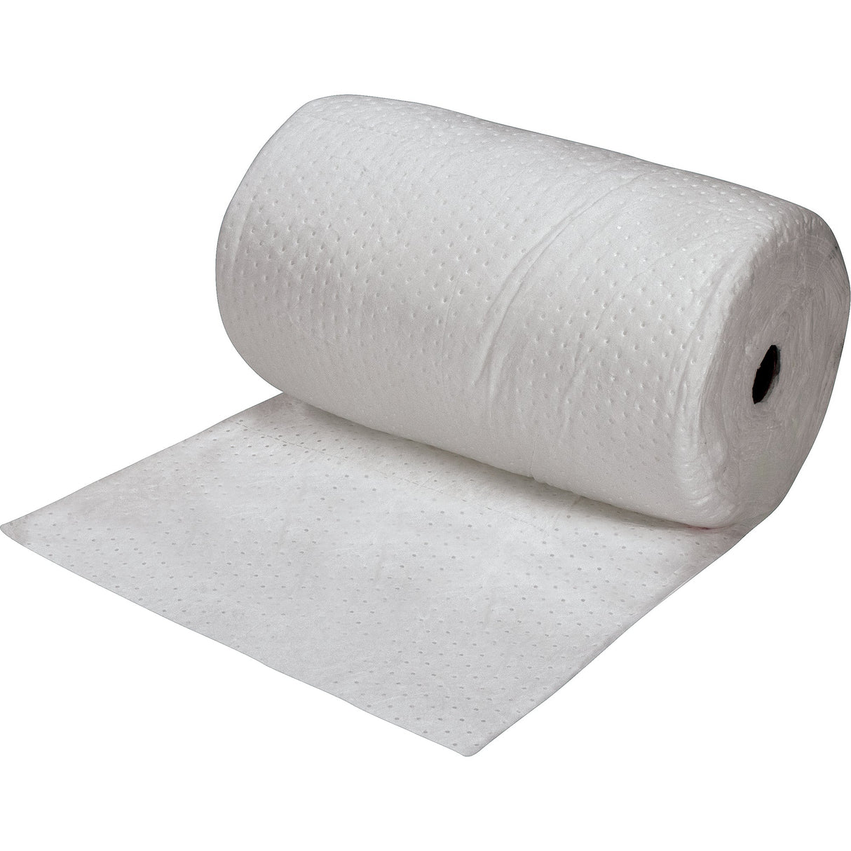 Bonded Sorbent Rolls, Lightweight, 300' L x 30" W, 55 Gal. Absorbancy