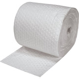 Premium Fine Fiber Sorbent Rolls, Heavyweight, 150' L x 15" W, 25 gal. Absorbancy
