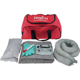 Vehicle Spill Kit, Universal, Bag, 10 US gal. Absorbency